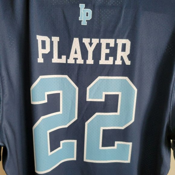 Adidas Icon Pro Baseball Jersey Player #22 Blue Size 44 Sublimated NWT 2021 - Picture 6 of 7